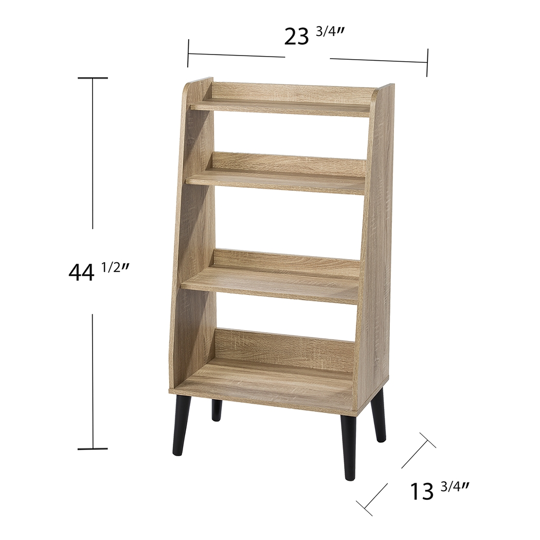 Wareham Natural Bookcase - Thumbnail - Image 3