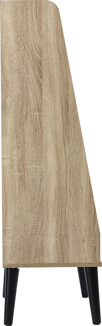 Wareham Natural Bookcase - Image 6