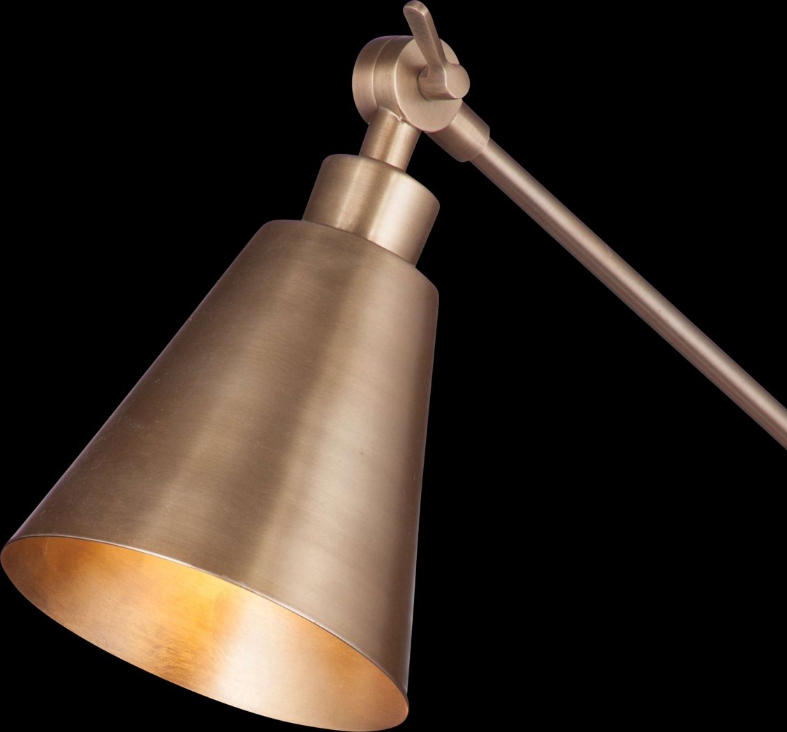 Wareham Sea Brass Lamp - Thumbnail - Image 2