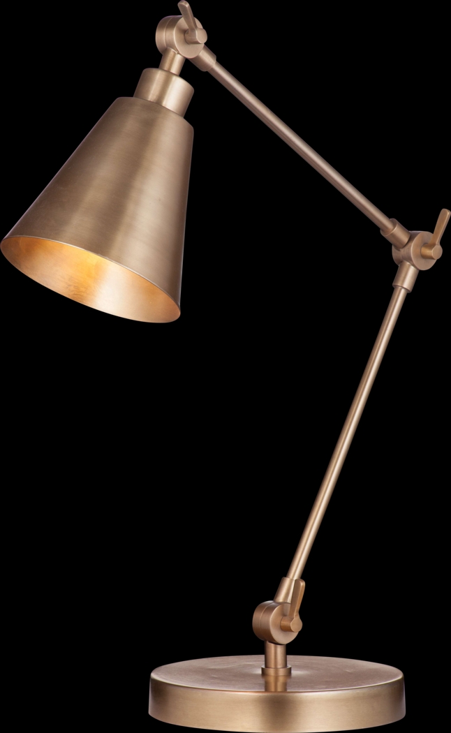 Wareham Sea Brass Lamp - Thumbnail - Image 1