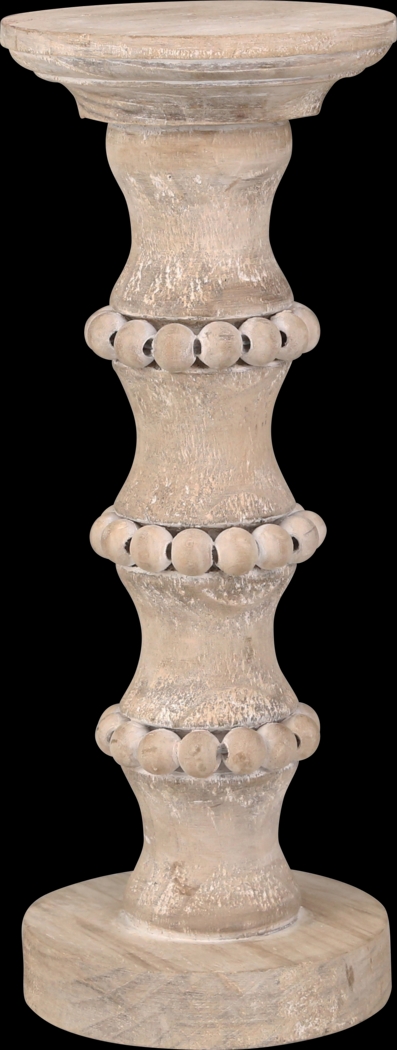 Wareingwood Beige Candle Holder - Thumbnail - Image 1