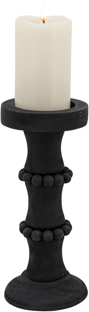 Wareingwood Black Short Candle Holder - Thumbnail - Image 3
