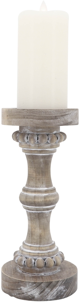 Wareingwood Ivory Short Candle Holder - Thumbnail - Image 2