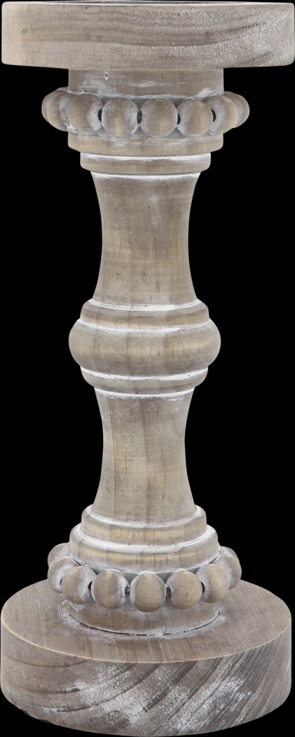 Wareingwood Ivory Short Candle Holder - Thumbnail - Image 1
