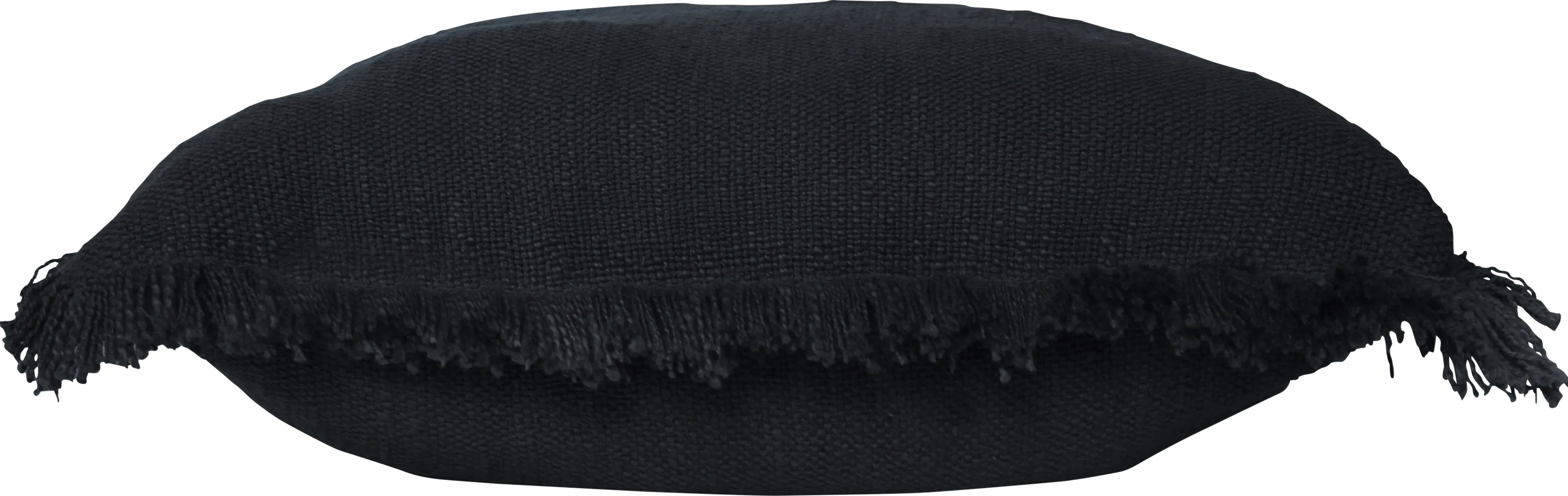 Wareshall Black Pillow, Set of 2 - Thumbnail - Image 4