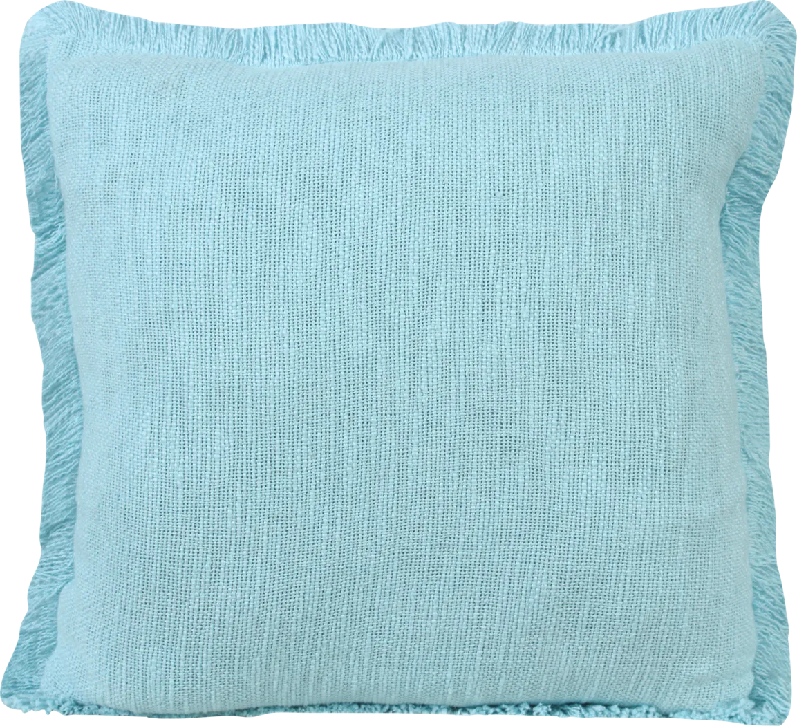 Wareshall Blue Pillow, Set of 2 - Thumbnail - Image 3