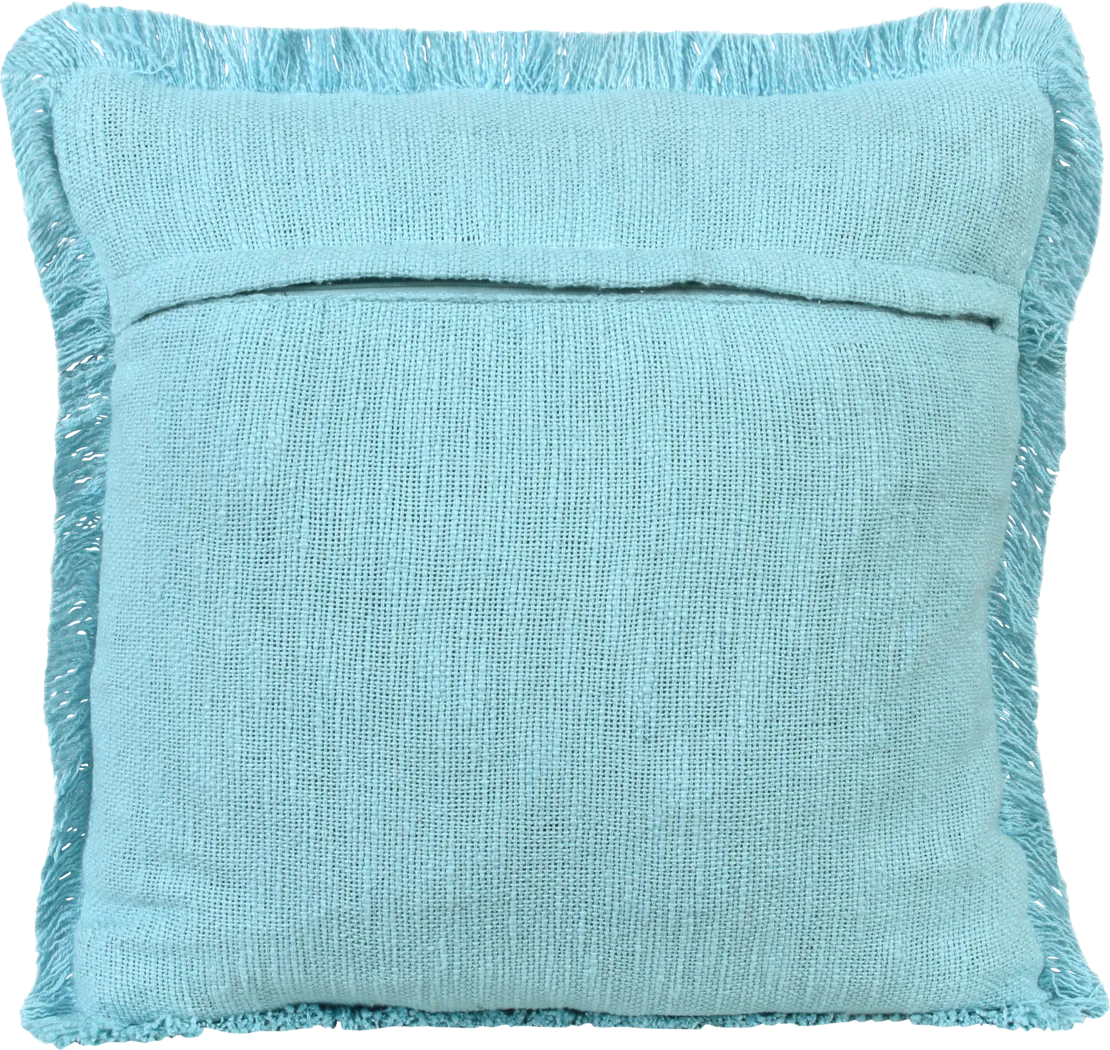 Wareshall Blue Pillow, Set of 2 - Thumbnail - Image 6