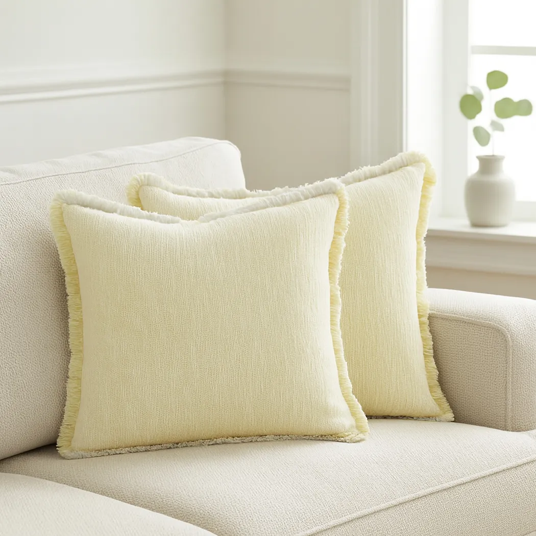 Wareshall Yellow Pillow, Set of 2 - Thumbnail - Image 2
