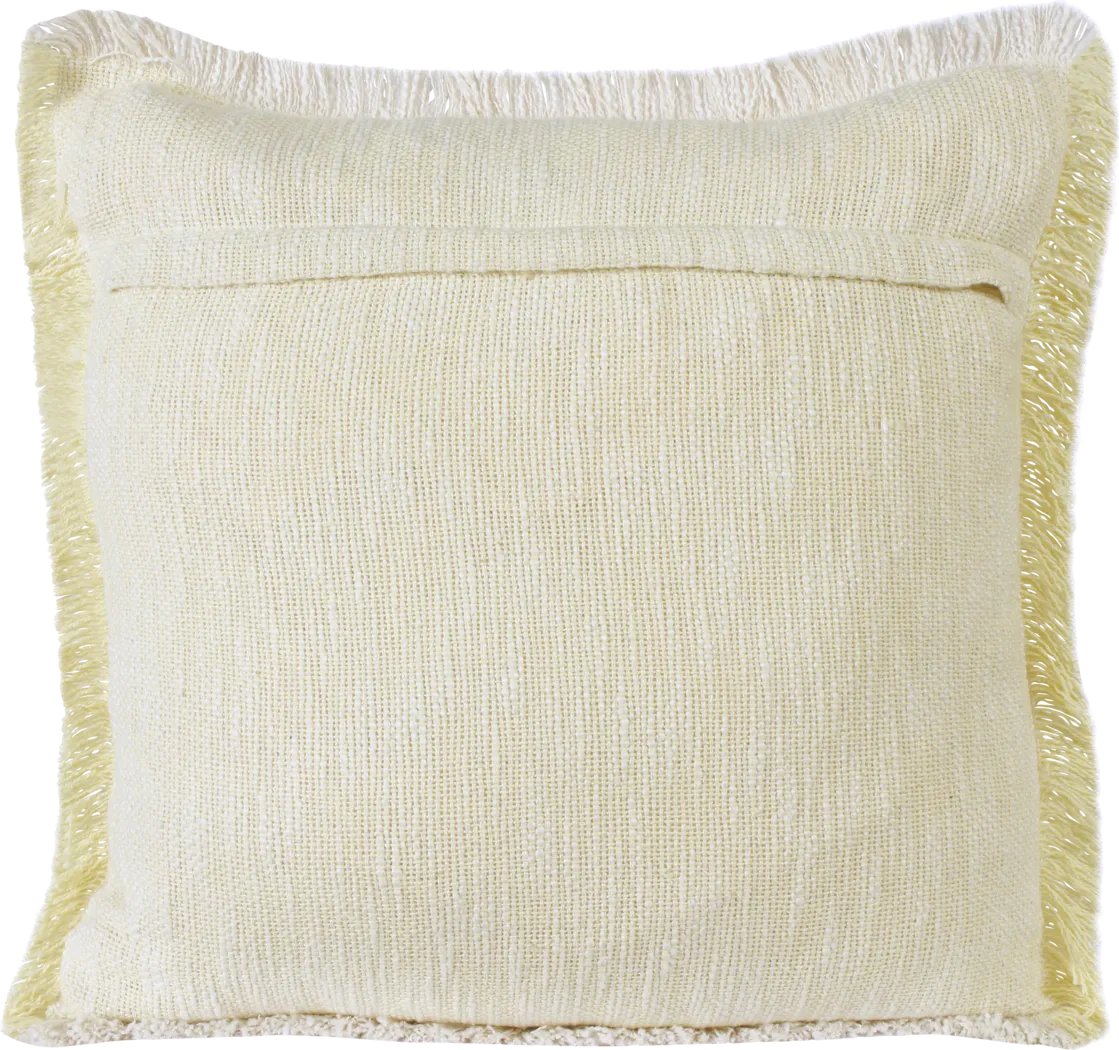Wareshall Yellow Pillow, Set of 2 - Thumbnail - Image 4