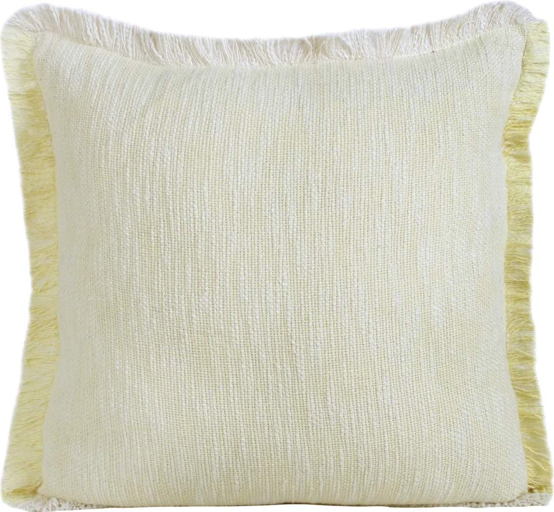 Wareshall Yellow Pillow, Set of 2 - Thumbnail - Image 5