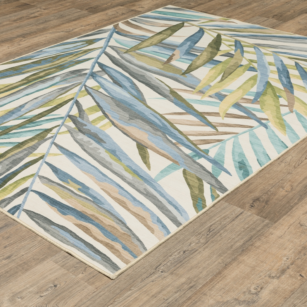 Wareside Multi 5' x 7' Rug - Thumbnail - Image 2