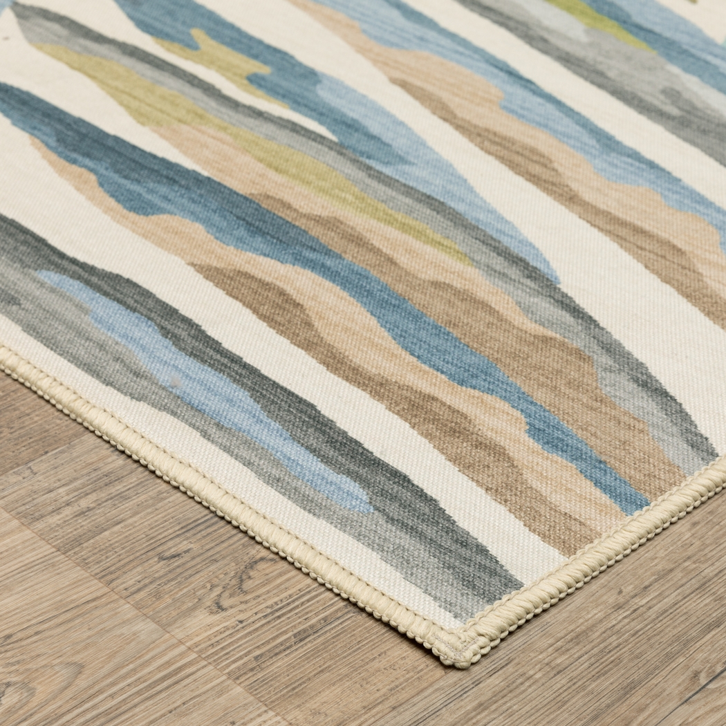 Wareside Multi 5' x 7' Rug - Thumbnail - Image 4