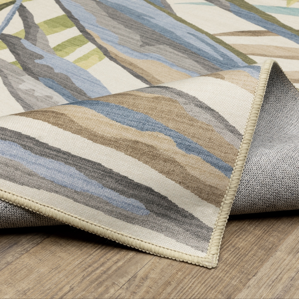 Wareside Multi 5' x 7' Rug - Thumbnail - Image 6