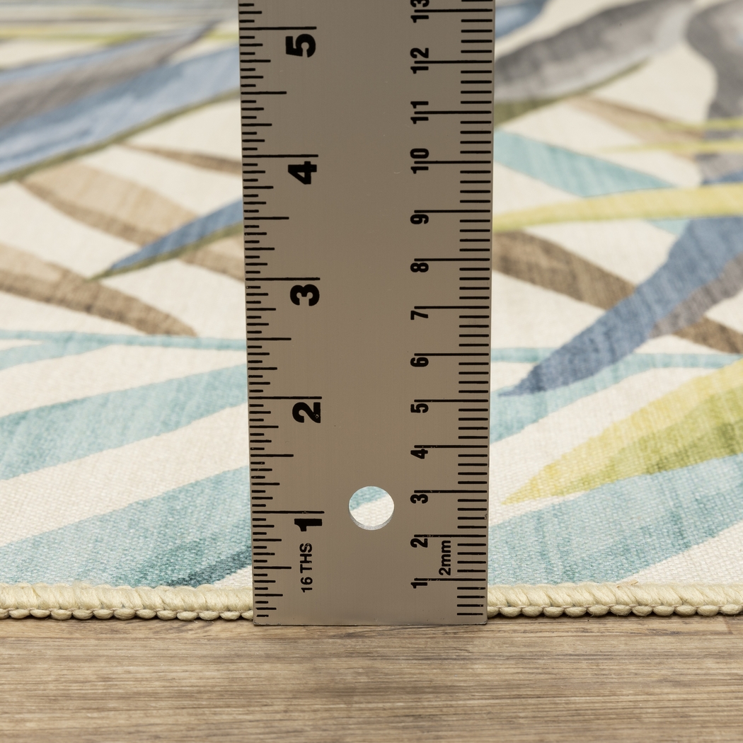 Wareside Multi 5' x 7' Rug - Thumbnail - Image 8