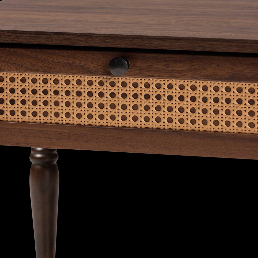 Warfel Dark Brown Nightstand - Thumbnail - Image 8