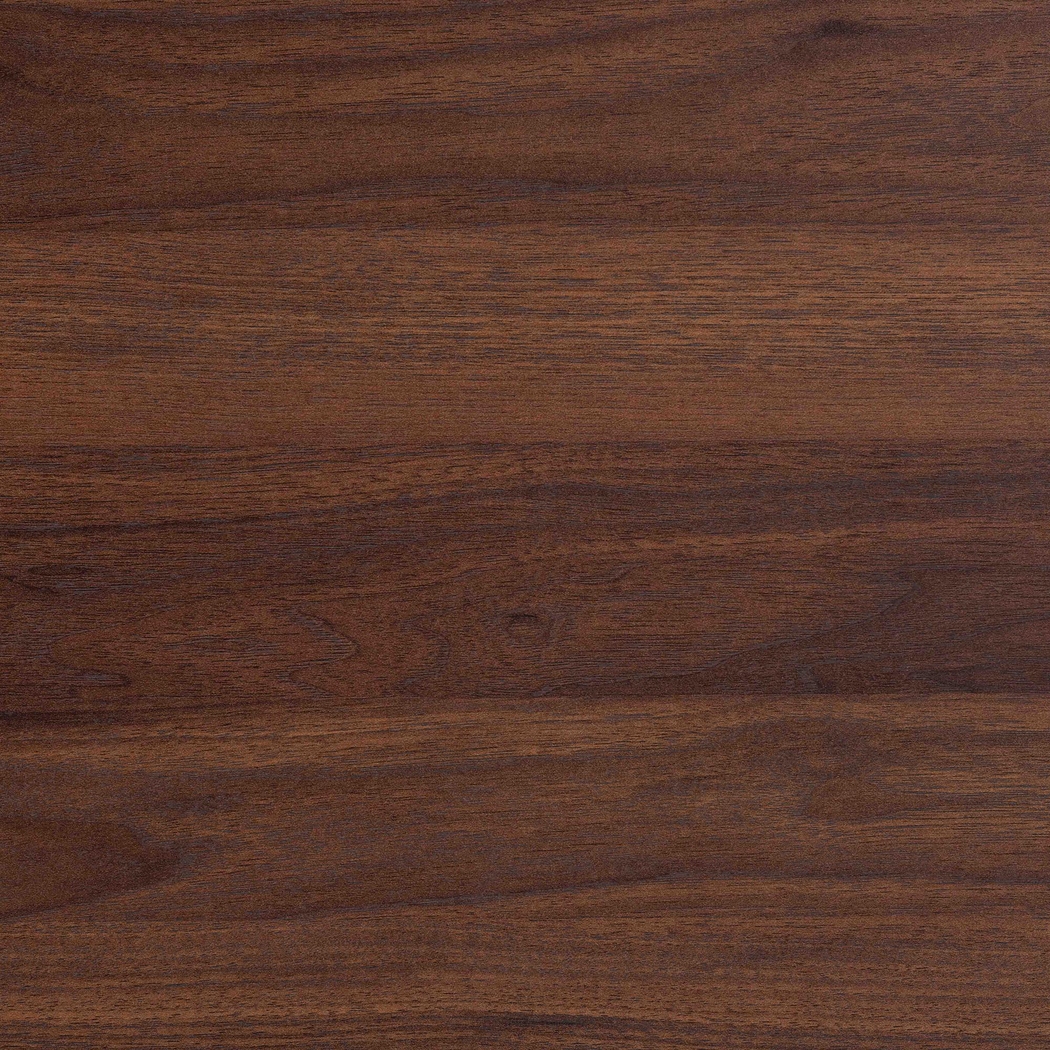 Warfel Dark Brown Nightstand - Thumbnail - Image 10