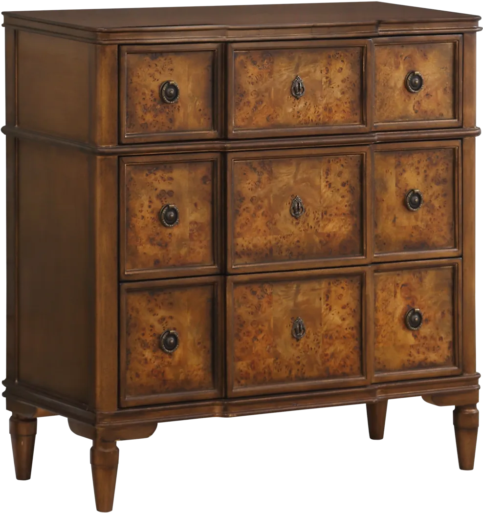 Warford Brown Accent Cabinet - Thumbnail - Image 2