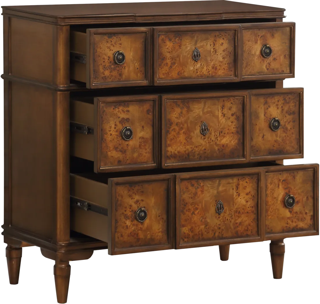 Warford Brown Accent Cabinet - Thumbnail - Image 3