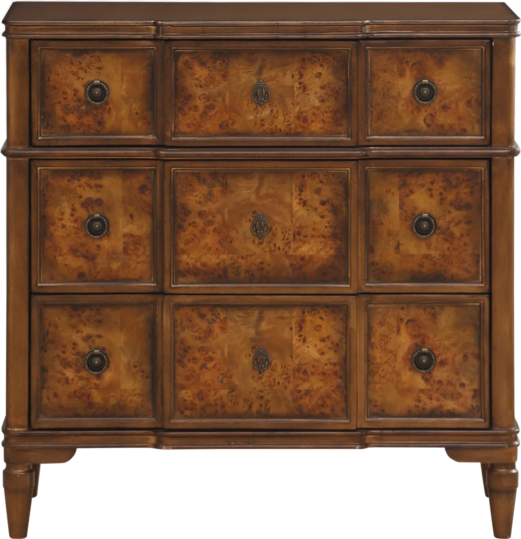Warford Brown Accent Cabinet - Thumbnail - Image 1