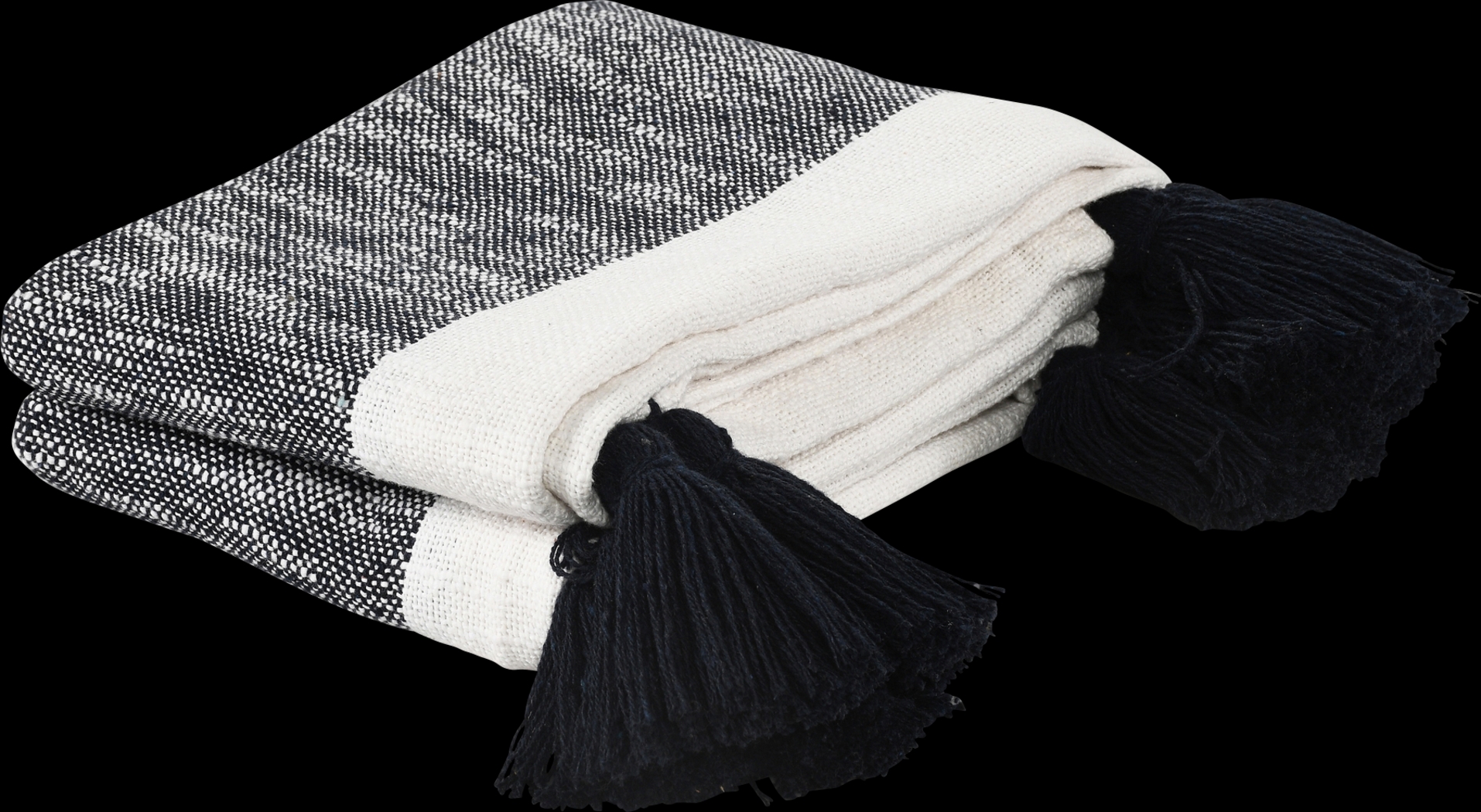 Wargol Navy Throw Blanket - Thumbnail - Image 3
