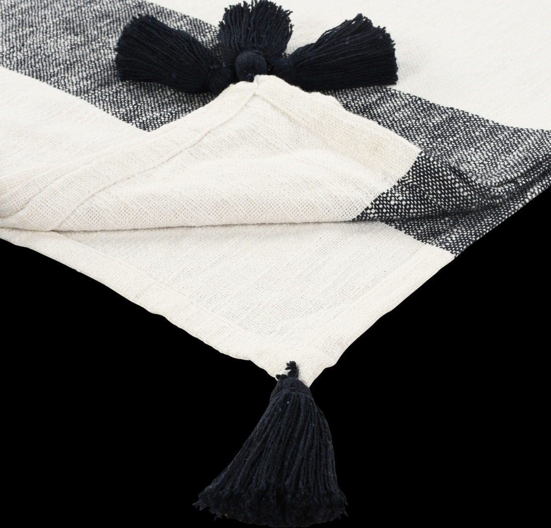 Wargol Navy Throw Blanket - Thumbnail - Image 5