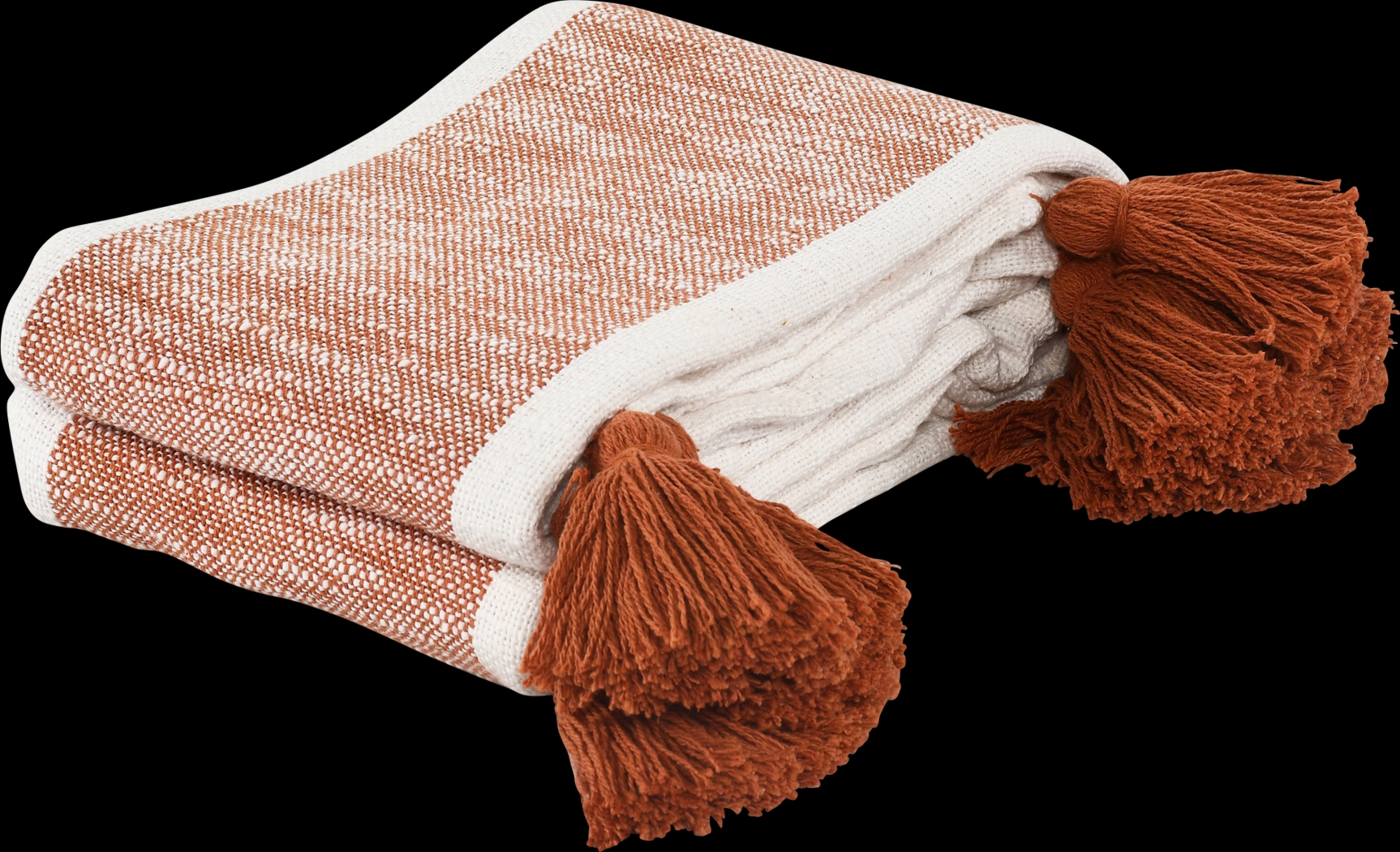 Wargol Orange Throw Blanket - Thumbnail - Image 3