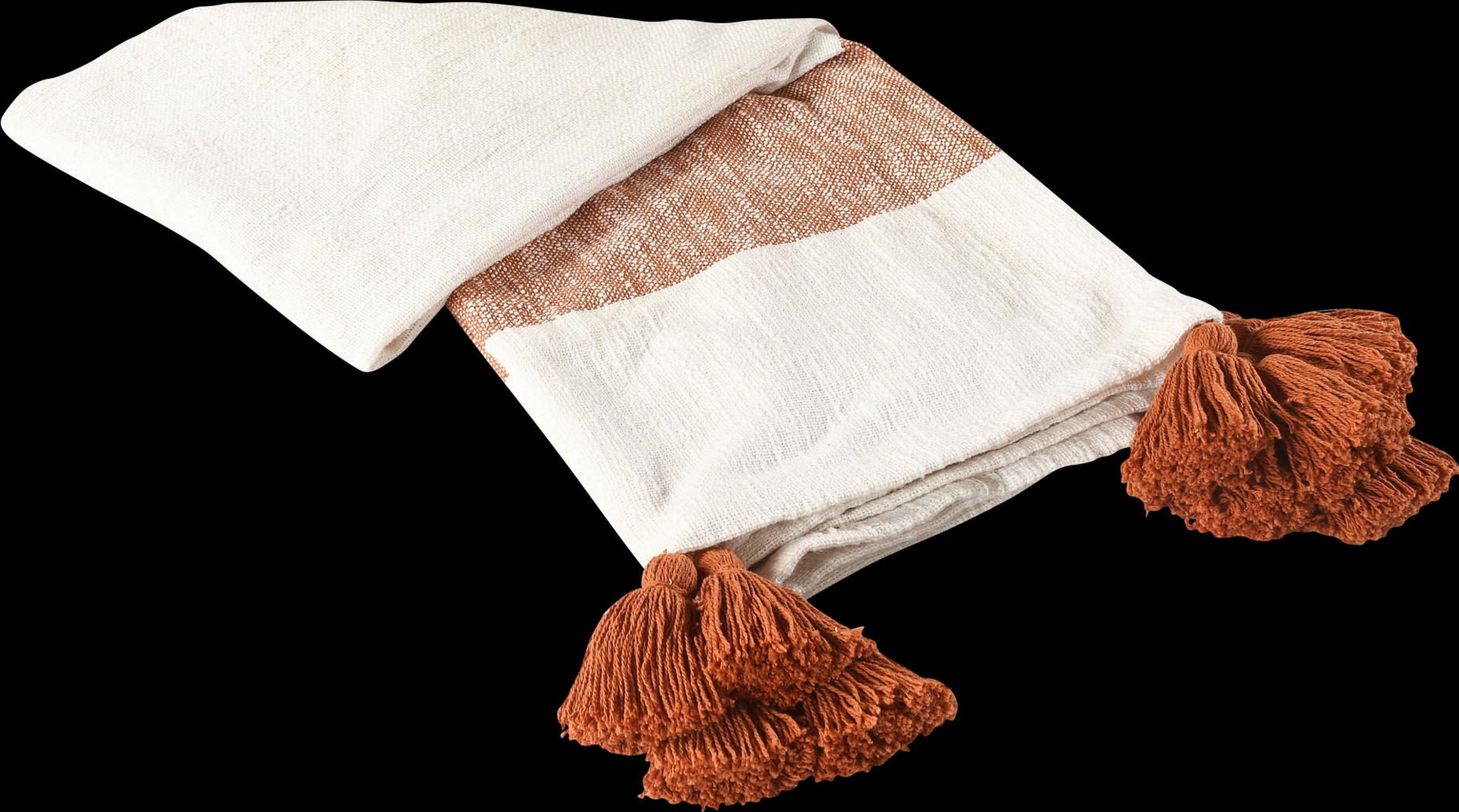 Wargol Orange Throw Blanket - Thumbnail - Image 4