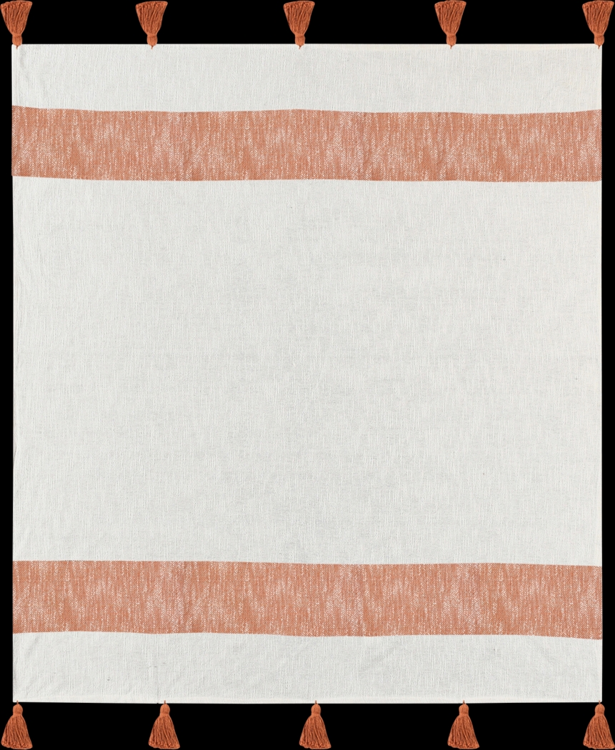 Wargol Orange Throw Blanket - Thumbnail - Image 1