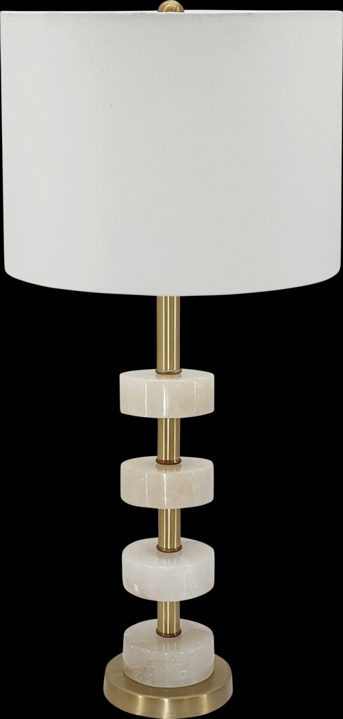 Warick Sea Gold Lamp - Thumbnail - Image 1