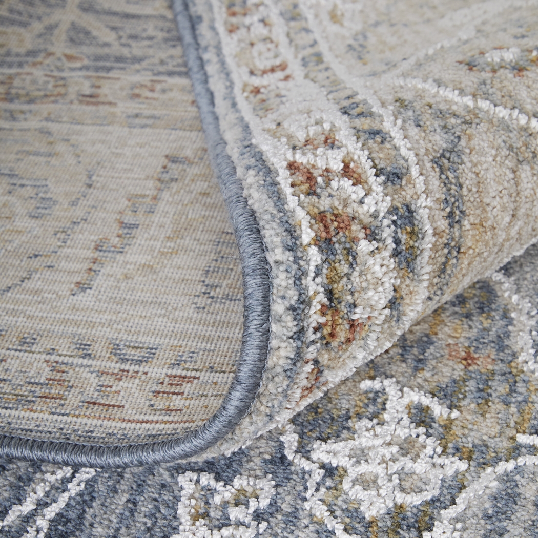 Warissa Blue 5' x 7'6 Rug - Thumbnail - Image 9