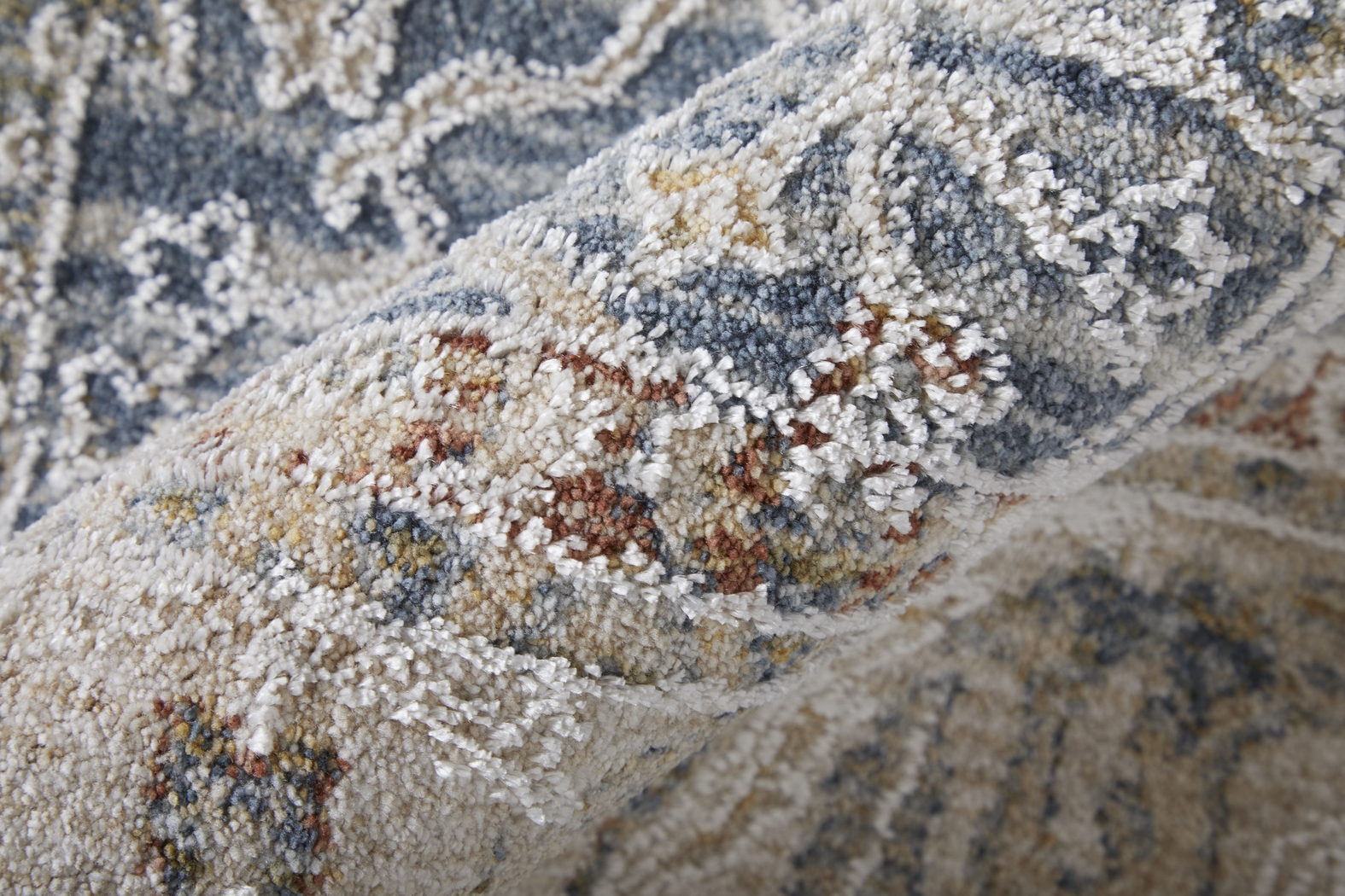 Warissa Blue 6'7 x 9'6 Rug - Thumbnail - Image 8