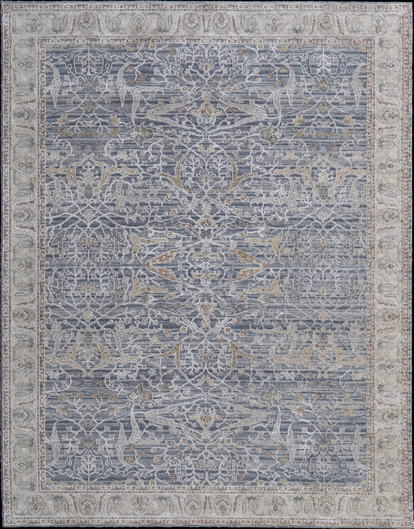Warissa Blue 6'7 x 9'6 Rug - Thumbnail - Image 1