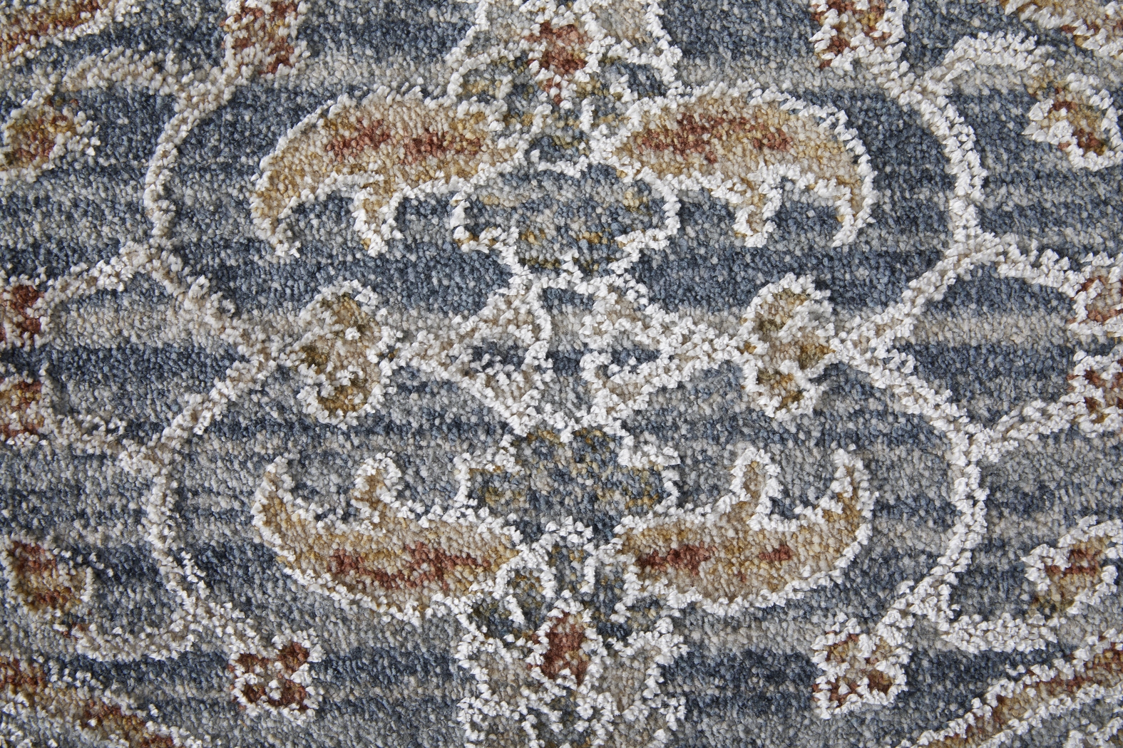 Warissa Blue 7'10 x 10'3 Rug - Thumbnail - Image 7