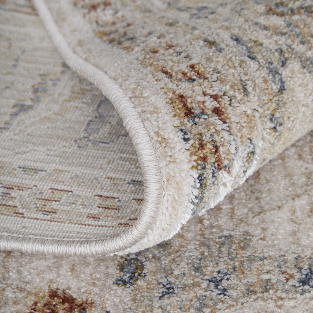 Warissa Ivory 5' x 7'6 Rug - Thumbnail - Image 9