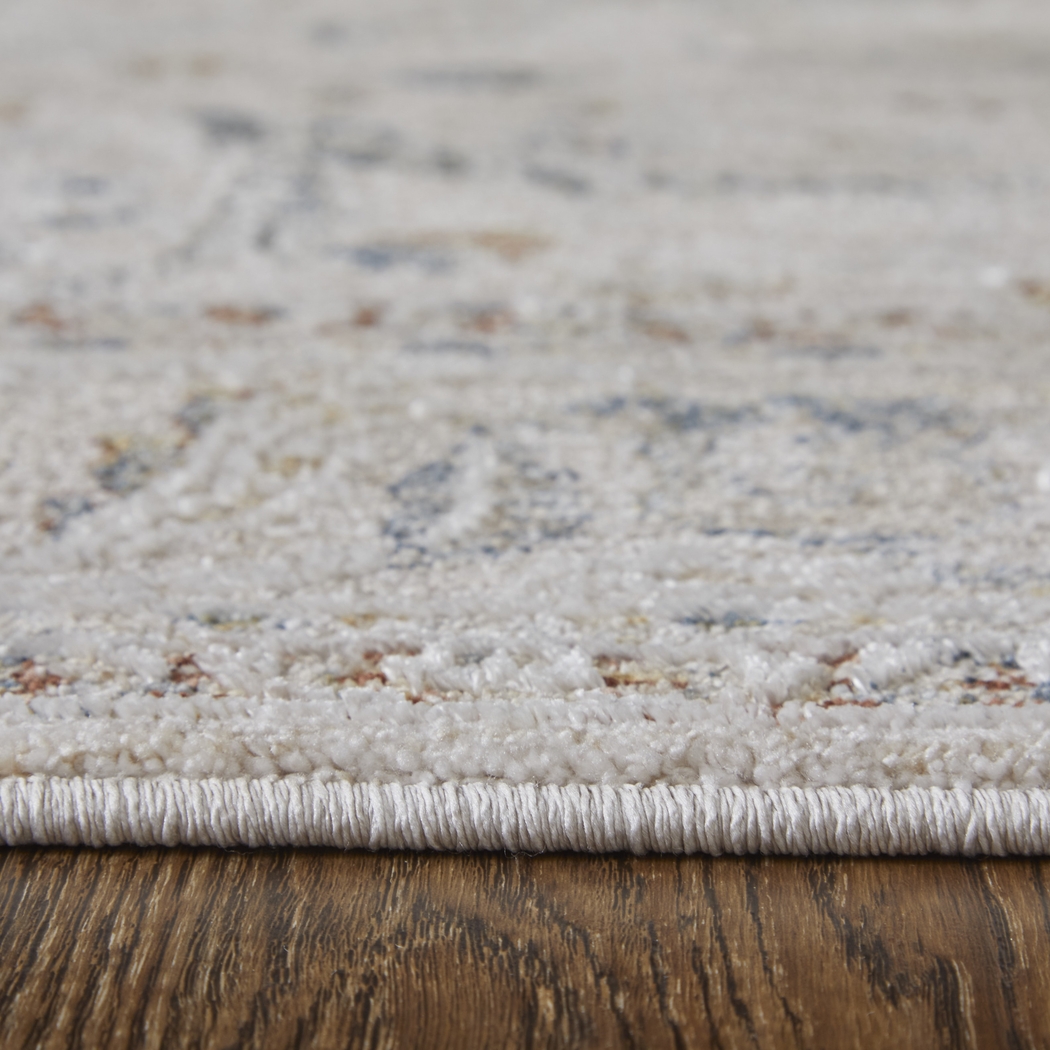 Warissa Ivory 6'7 x 9'6 Rug - Thumbnail - Image 6