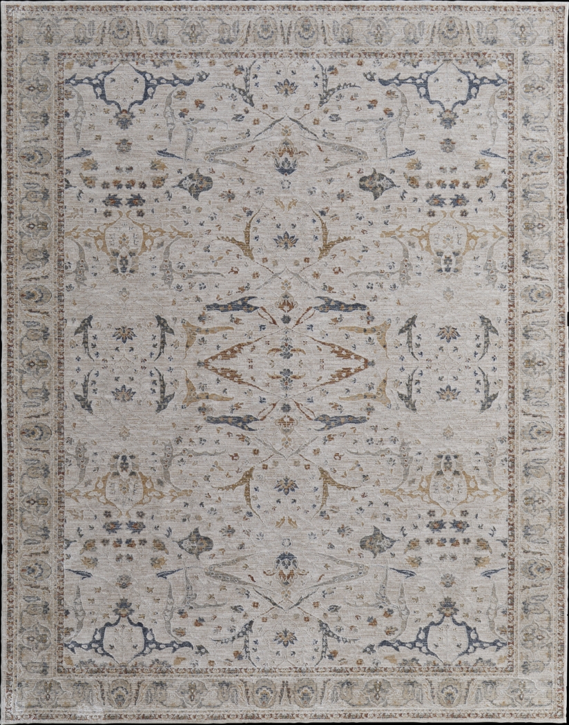 Warissa Ivory 6'7 x 9'6 Rug - Thumbnail - Image 1