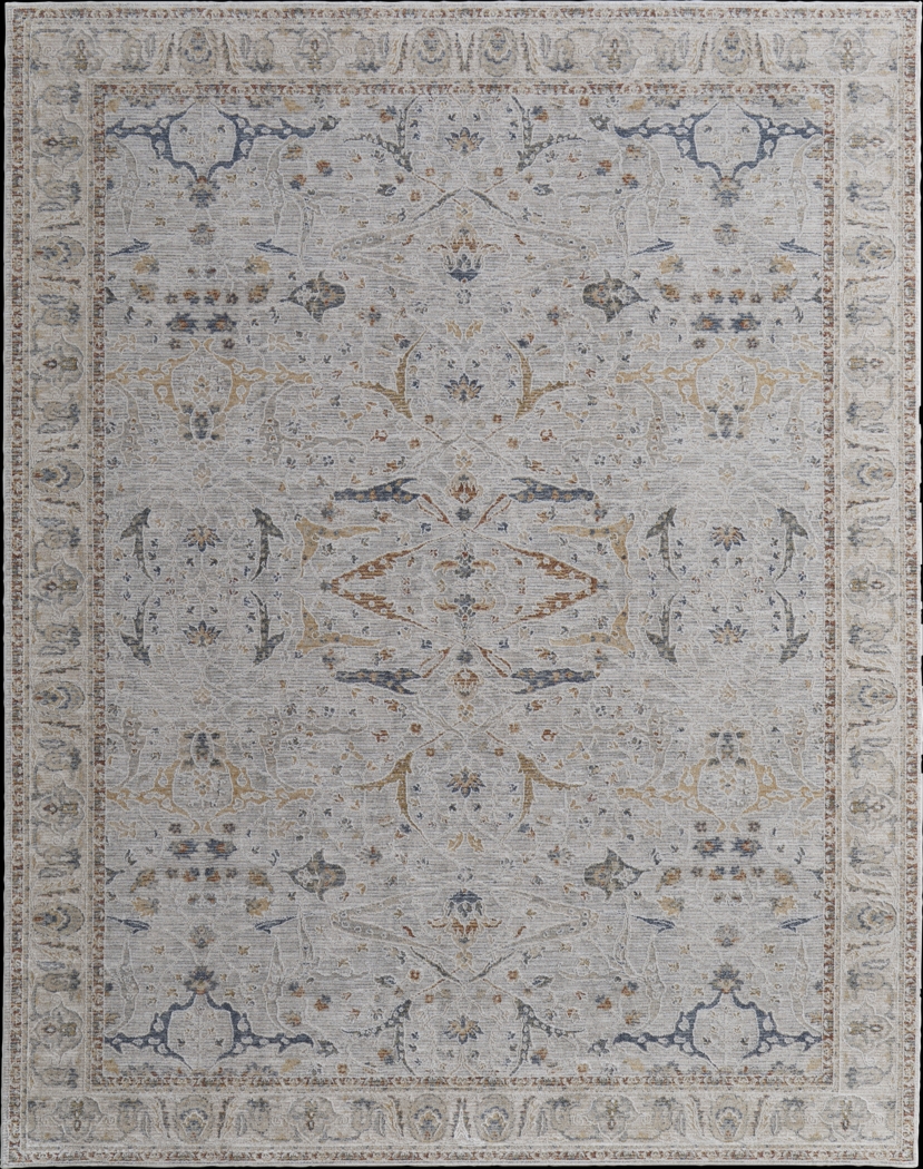 Warissa Taupe 6'7 x 9'6 Rug - Thumbnail - Image 1