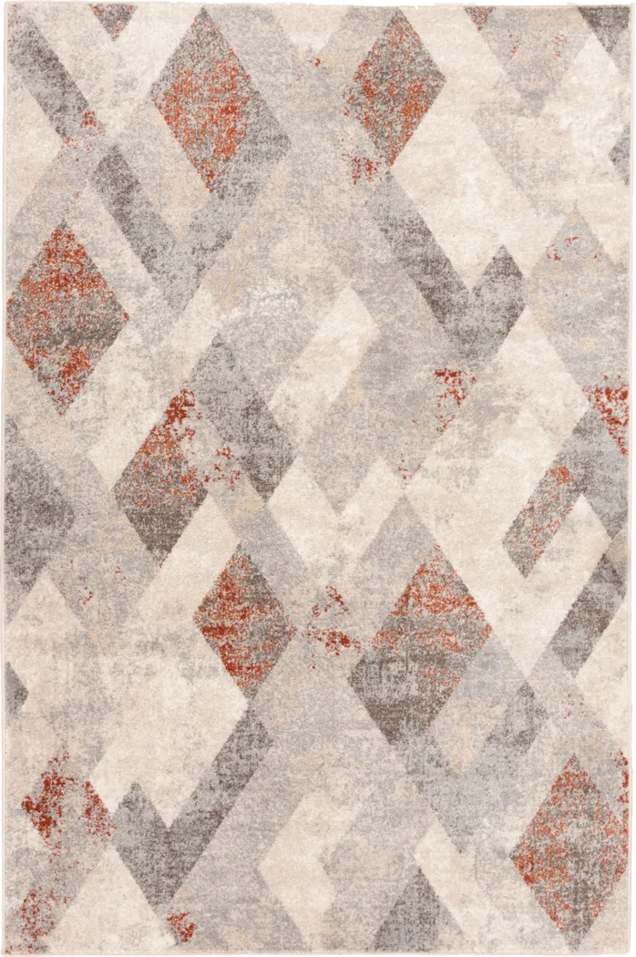 Warm Sands Beige 7'10 x 9'10 Rug - Thumbnail - Image 1