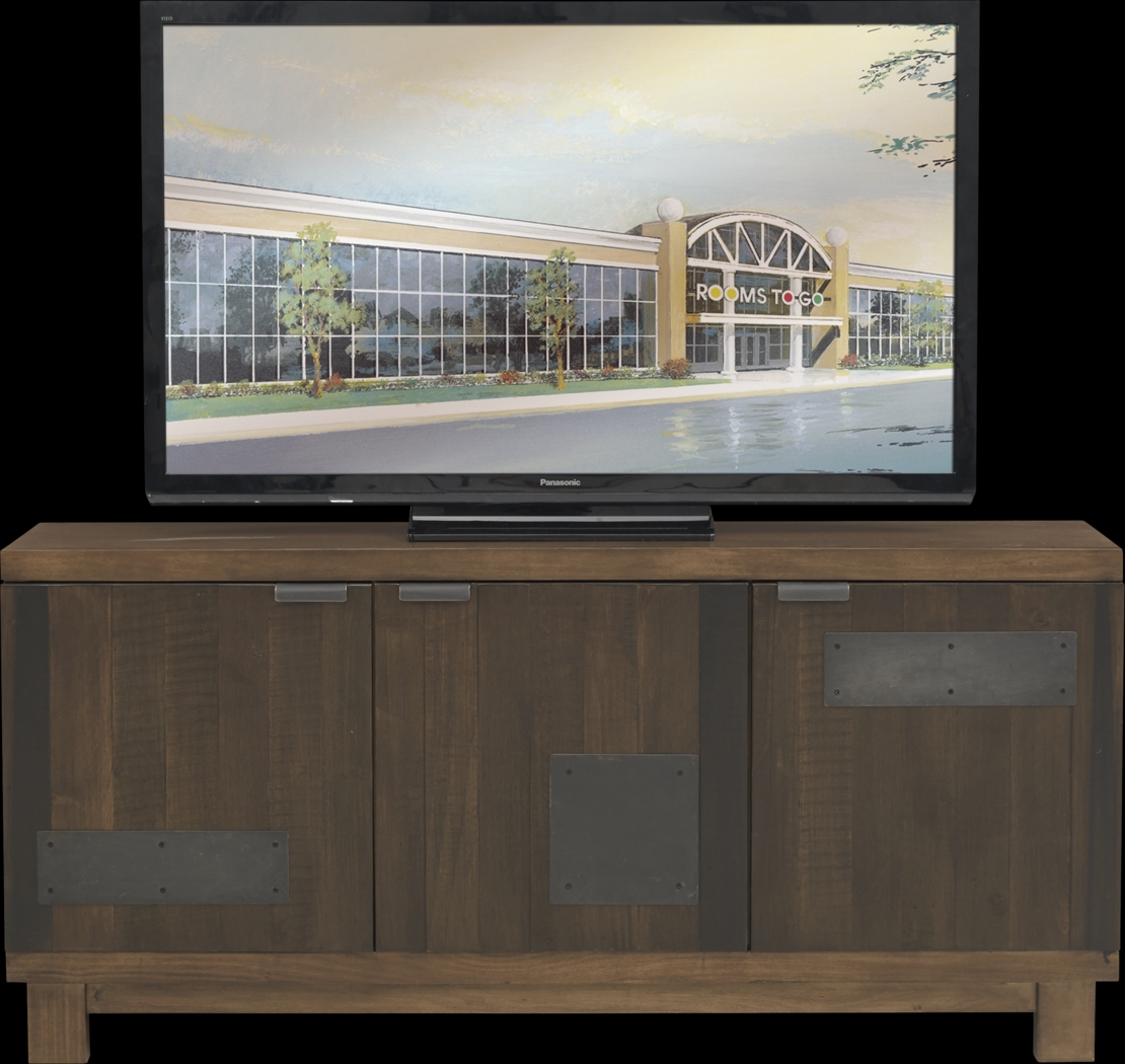 Warm Springs Espresso 61 in. Console - Thumbnail - Image 1