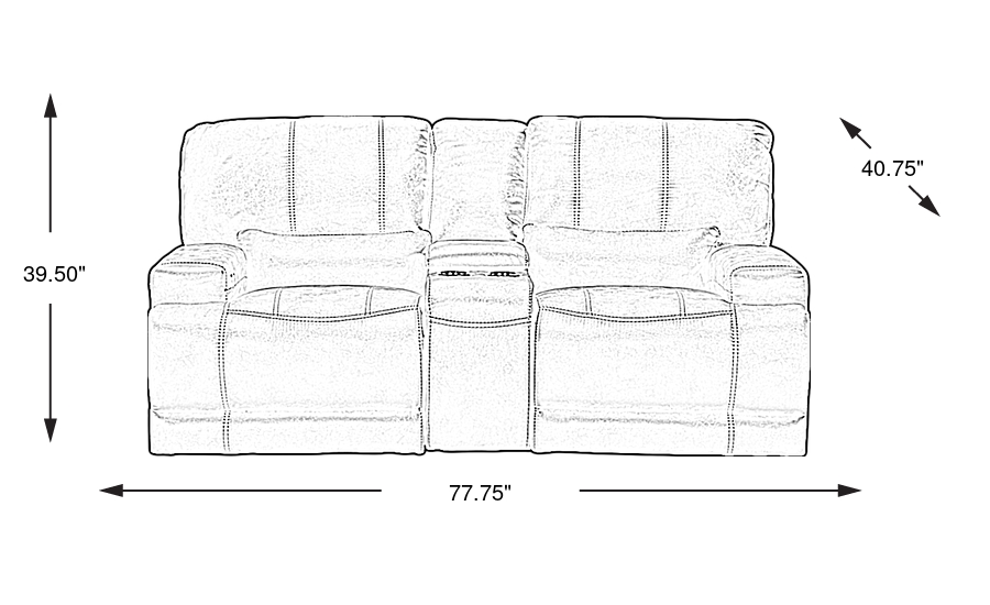 Dimension Image. Please refer to the Dimension Tab on this page for dimension details.
