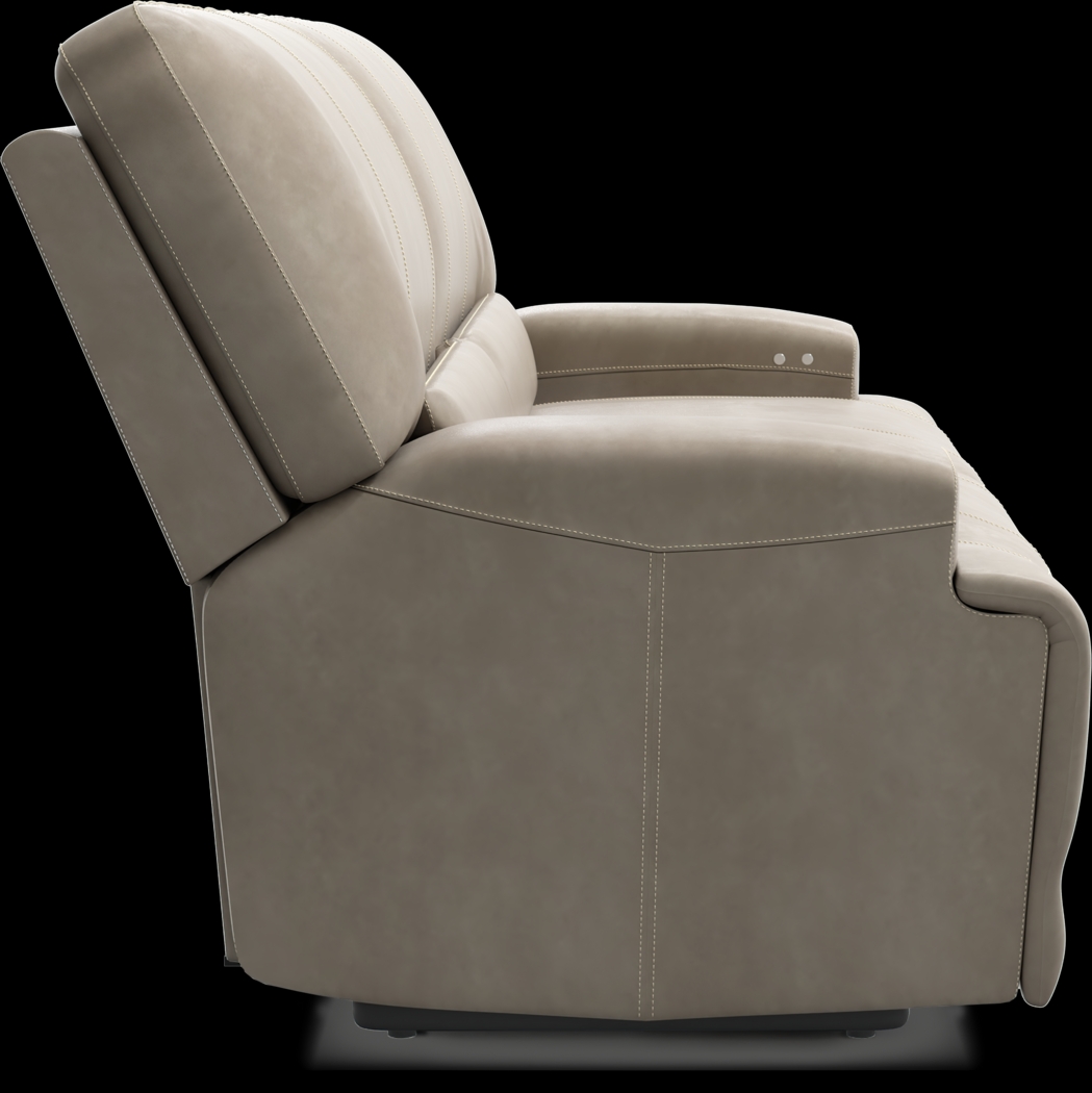 Warrendale Beige 5 Pc Power Reclining Living Room - Thumbnail - Image 6