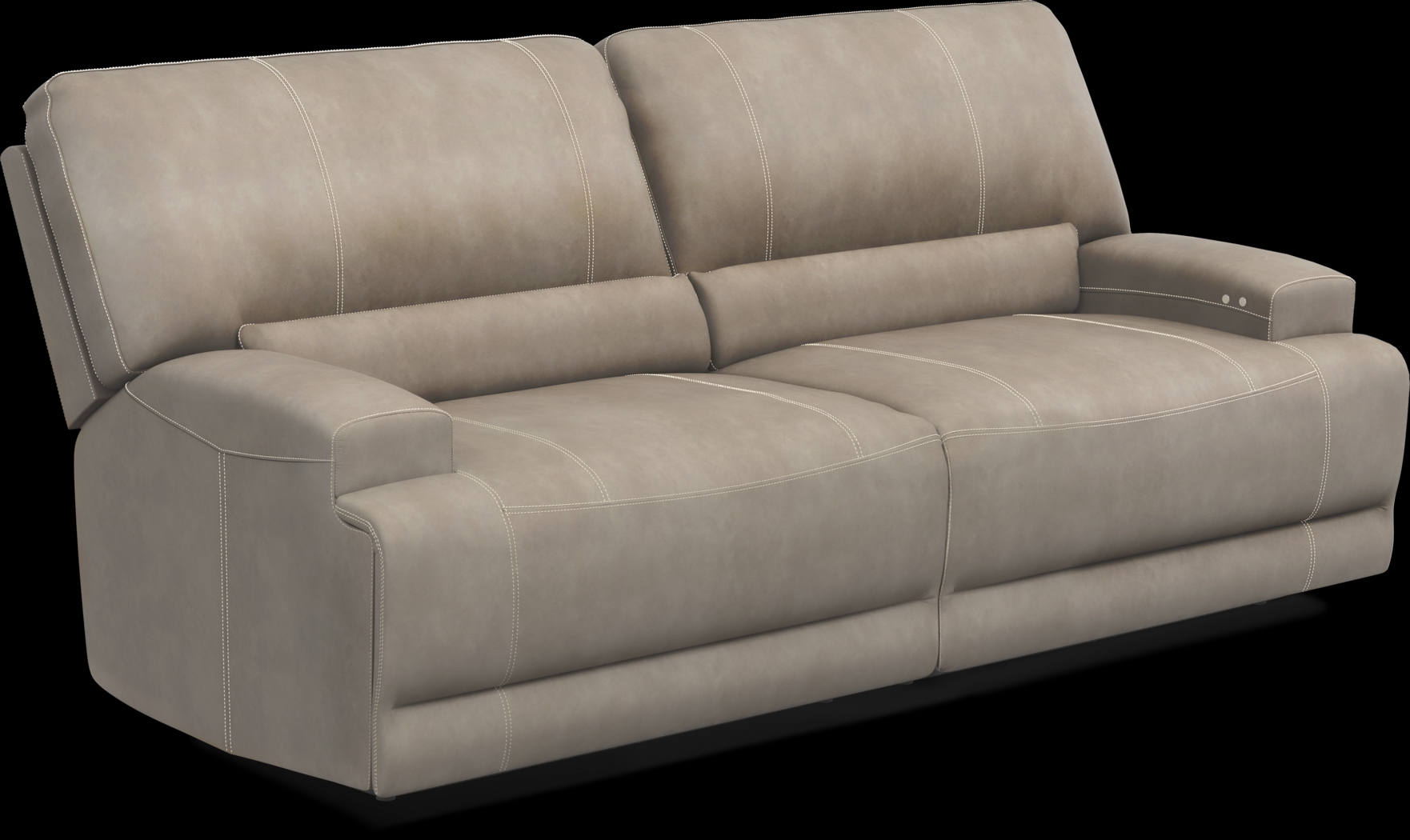 Warrendale Beige 5 Pc Power Reclining Living Room - Thumbnail - Image 4