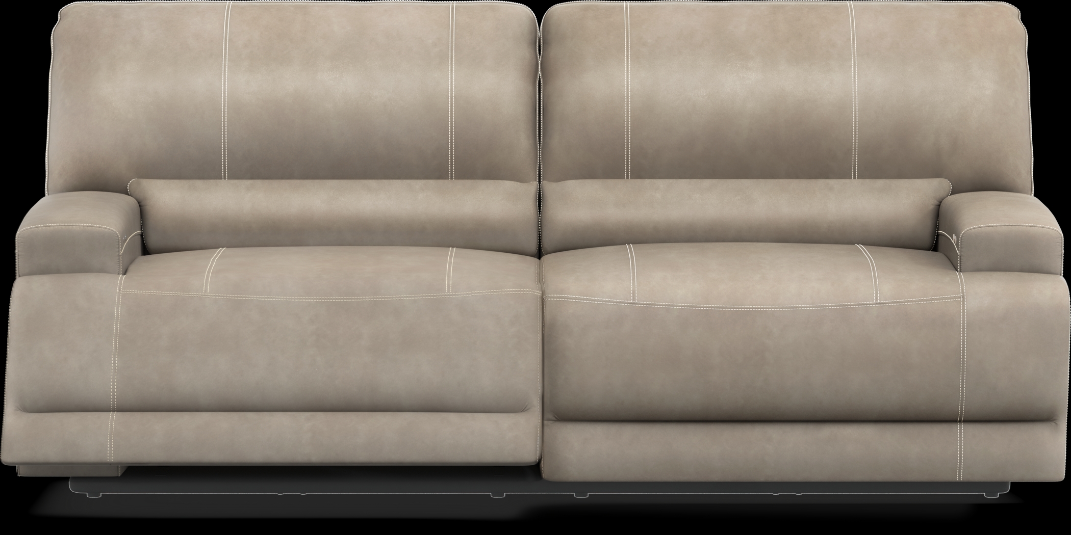 Warrendale Beige 8 Pc Power Reclining Living Room - Thumbnail - Image 15