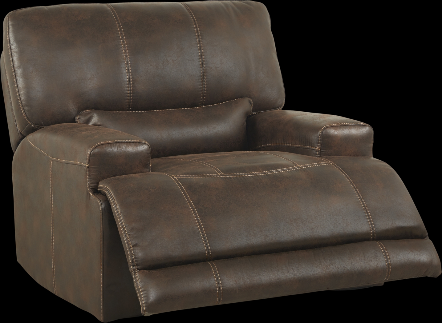 Warrendale Chocolate Power Recliner - Thumbnail - Image 2