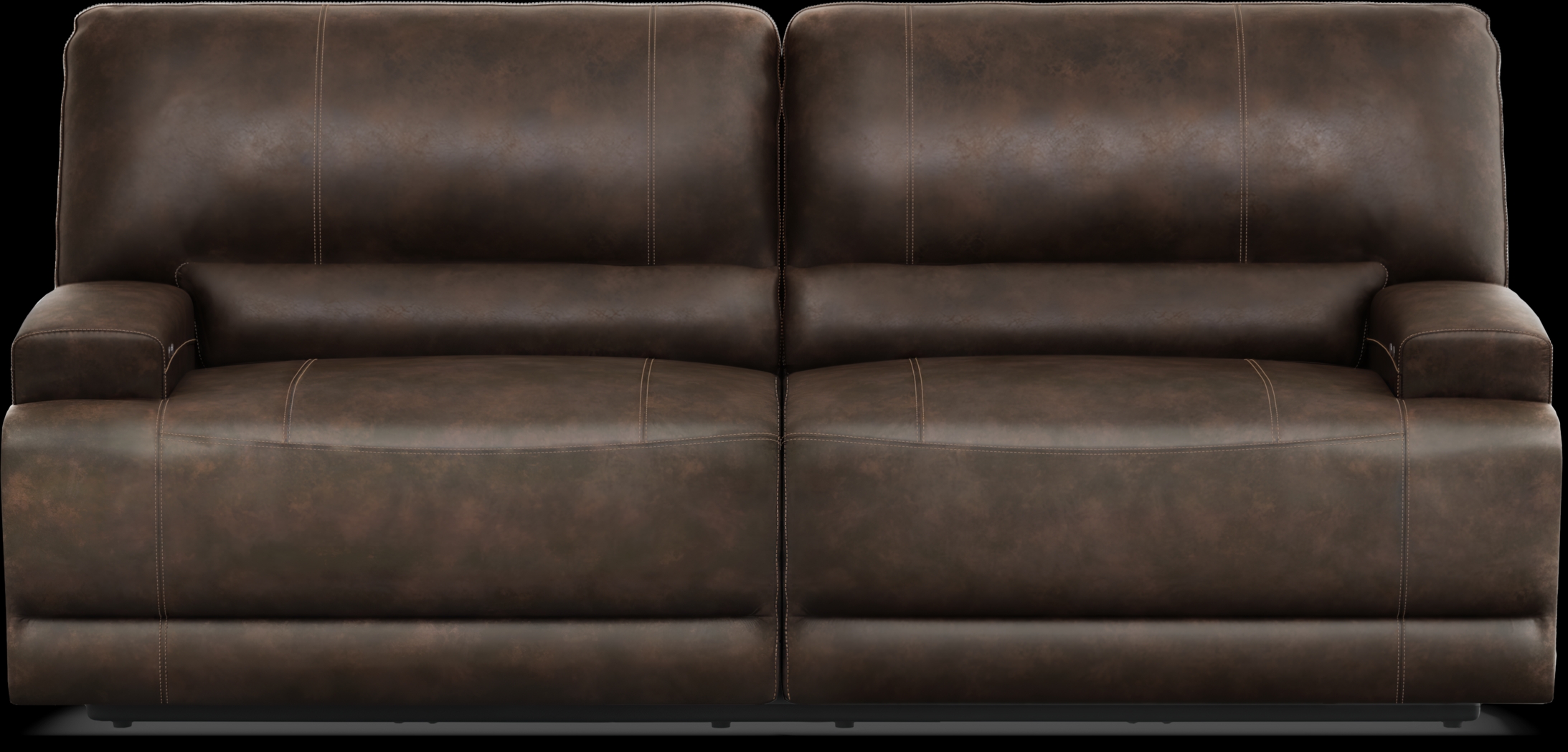 Warrendale Chocolate 7 Pc Power Reclining Living Room - Thumbnail - Image 2