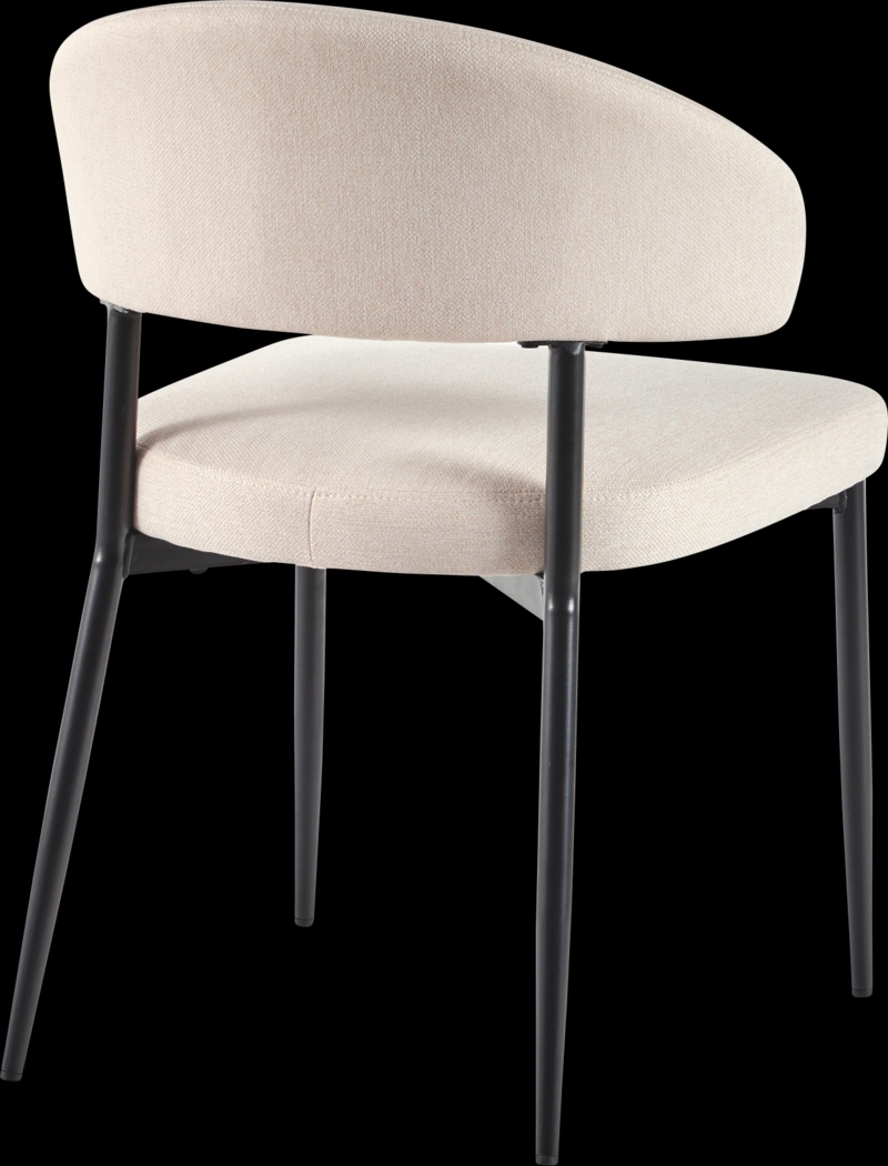 Warrensville Ivory Side Chair, Set of 2 - Thumbnail - Image 3