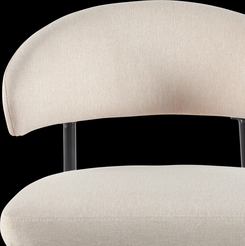 Warrensville Ivory Side Chair, Set of 2 - Thumbnail - Image 4