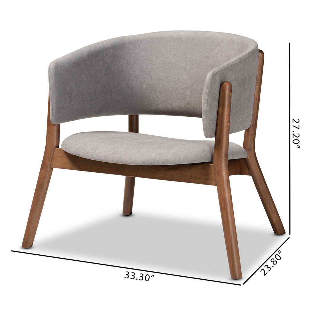 Warsoff Gray Accent Chair, Set of 2 - Thumbnail - Image 8