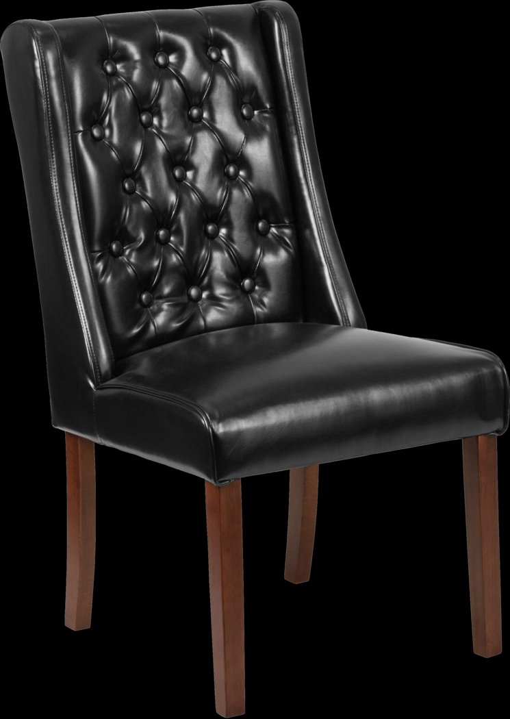 Warson Black Accent Chair - Thumbnail - Image 1