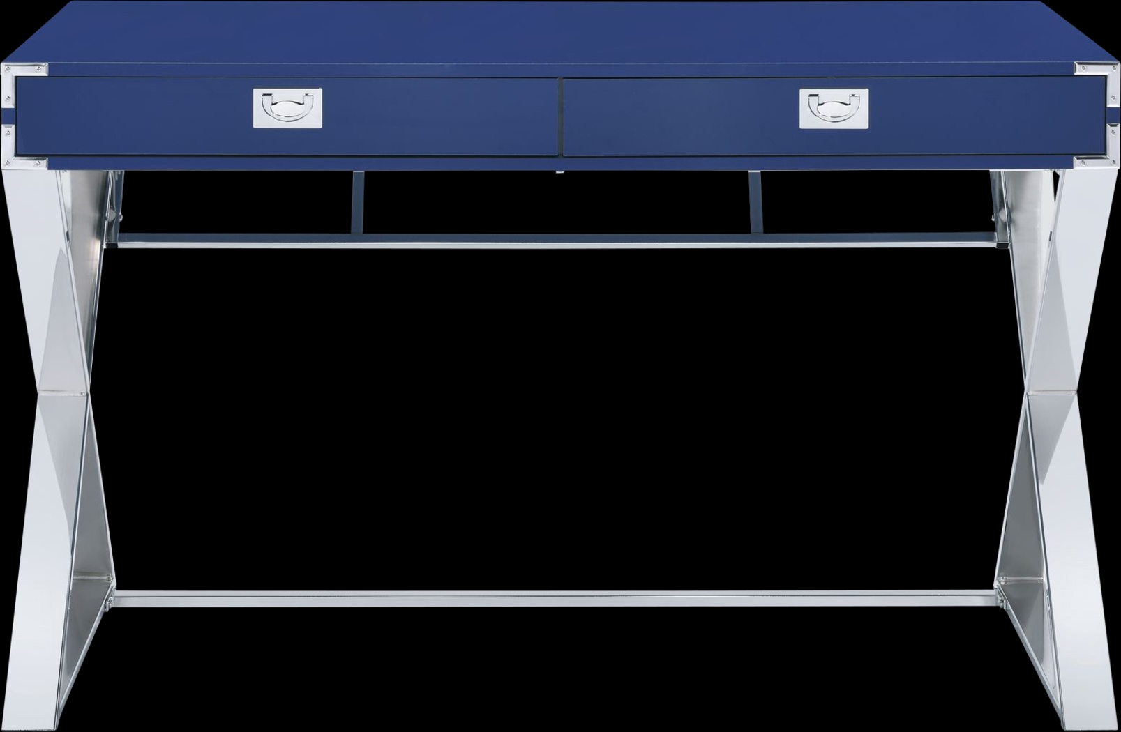 Wartelle Blue Desk - Thumbnail - Image 2